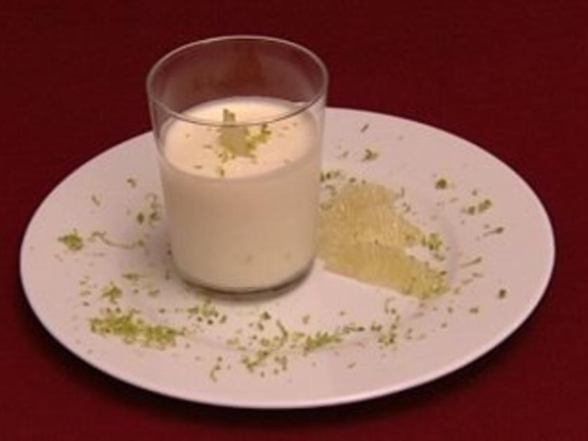 Limetten-Buttermilchmousse (Lucy Diakovska) - Rezept - kochbar.de