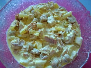 Rezept: Geflügelsalat Geflügelsalat - Rezept