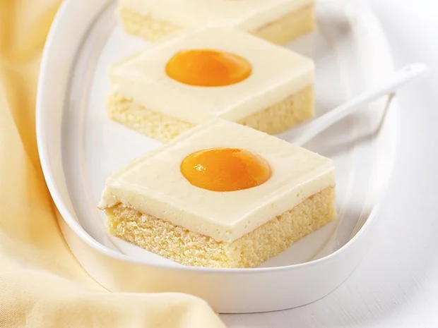 Backen: Quark-Spiegelei-Kuchen - Rezept - Bild Nr. 2