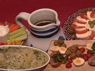 Hessisch Worscht, Hessisch Käs', Hessisch Knerzje, Hessisch Gsöff (Jessica Wahls) - Rezept