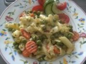 Rezept: Gemüse - Nudel -Pfännchen- Ein ganz schnelles Essen- Gemüse - Nudel -Pfännchen- Ein ganz schnelles Essen- - Rezept