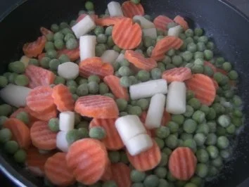 Gemüse - Nudel -Pfännchen-  Ein ganz schnelles Essen- - Rezept - Bild Nr. 4