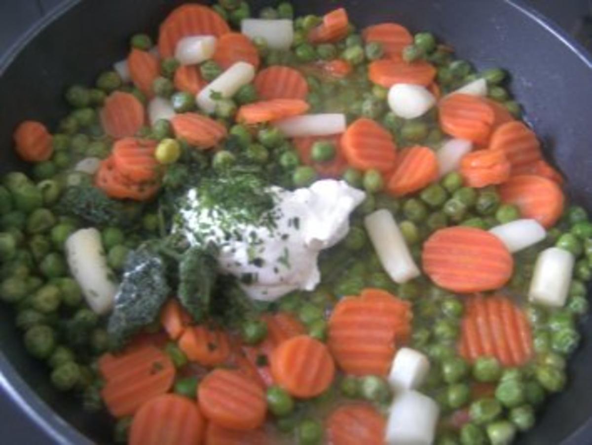 Gemüse - Nudel -Pfännchen-  Ein ganz schnelles Essen- - Rezept - Bild Nr. 5