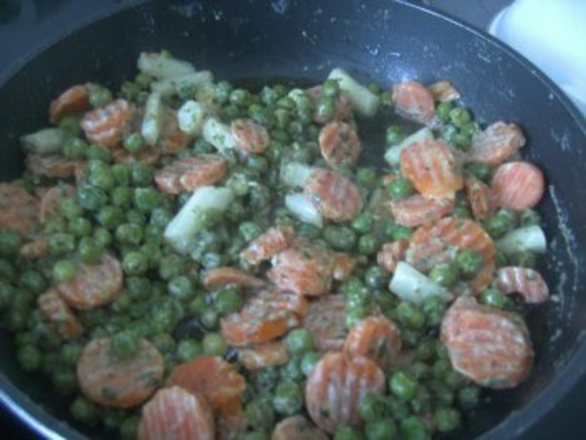 Gemüse - Nudel -Pfännchen-  Ein ganz schnelles Essen- - Rezept - Bild Nr. 6