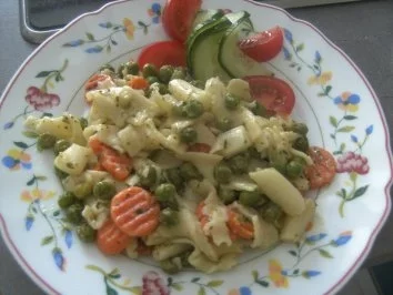 Gemüse - Nudel -Pfännchen-  Ein ganz schnelles Essen- - Rezept - Bild Nr. 7