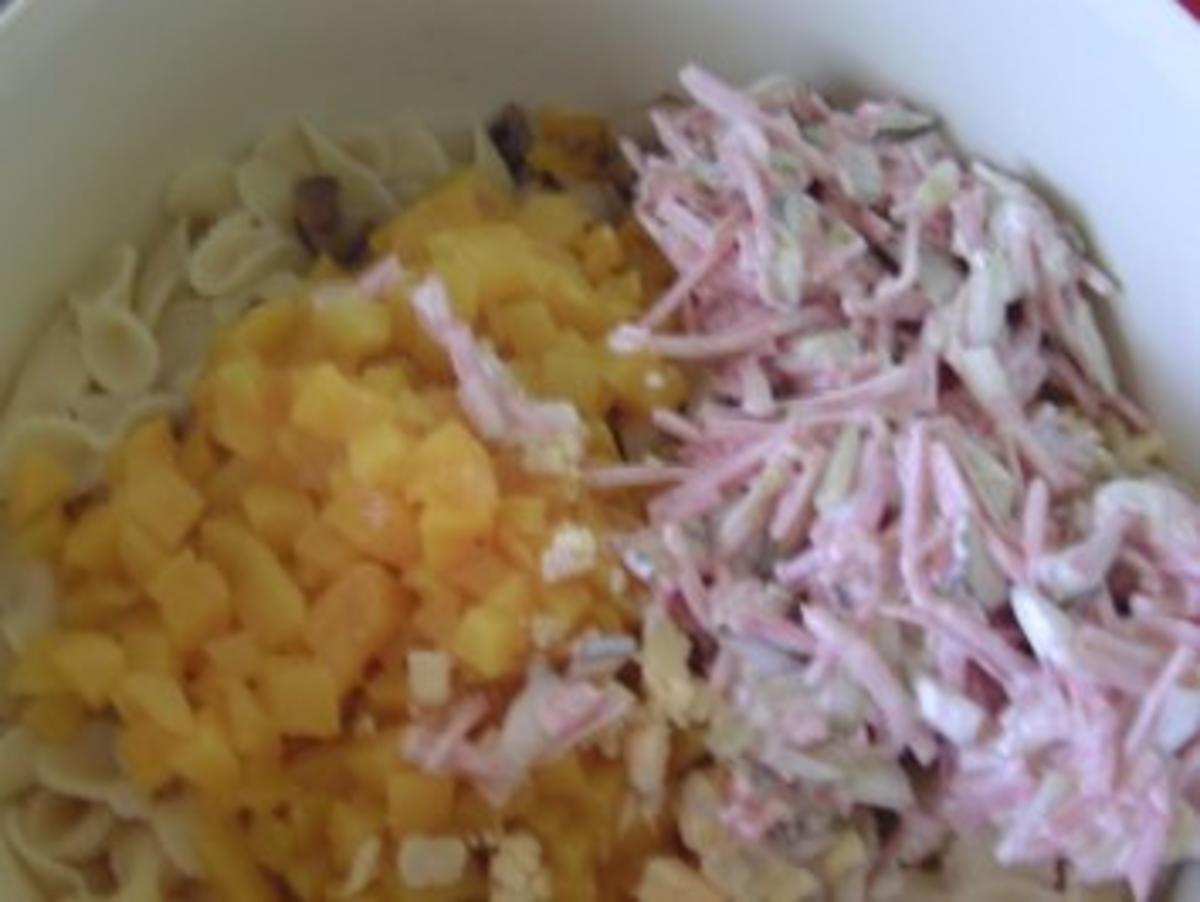 Nudelsalat mit Curry - Rezept - Bild Nr. 4