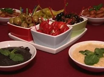 Rezept: Orientalischer Antipasti Mix (Nadja Benaissa) Orientalischer Antipasti Mix (Nadja Benaissa) - Rezept