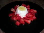 Ricottacreme mit marinierten Erdbeeren - Rezept