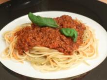 Spaghetti Bolognese (Sandy Mölling) - Rezept