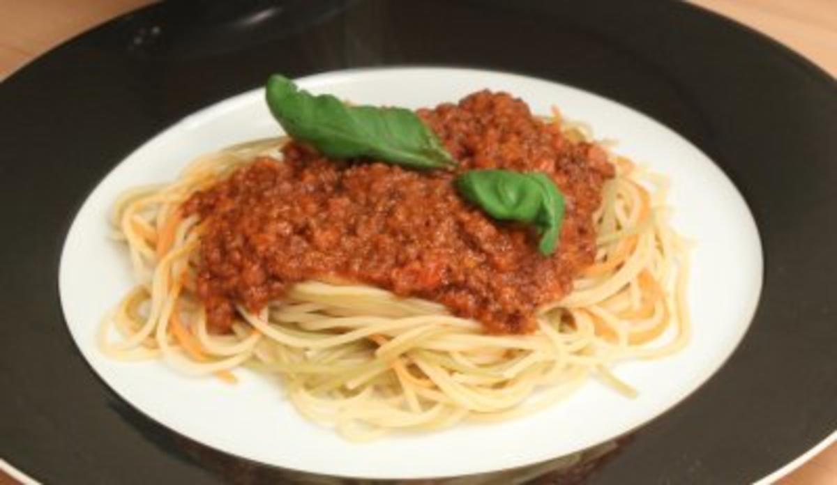 Bilder für Spaghetti Bolognese (Sandy Mölling) - Rezept