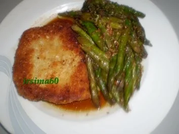  Pfannengerührter grüner Spargel mit Sesam - Rezept - Bild Nr. 2