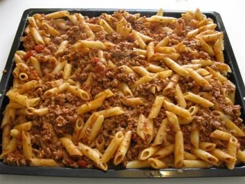 Penne rigate al horno - Rezept - Bild Nr. 2