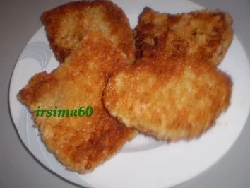 Schnitzel mit Kokospanade - Rezept