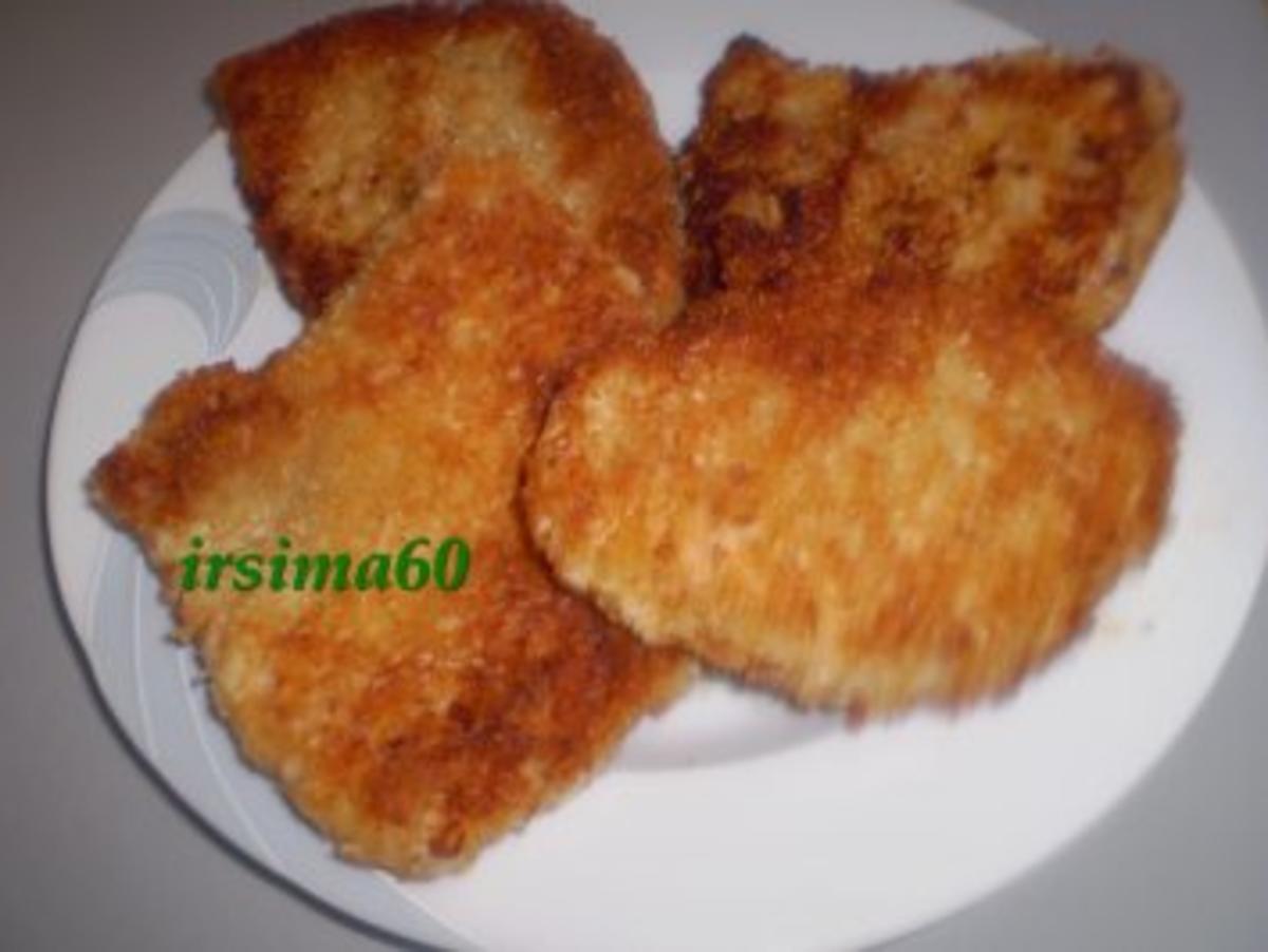 Bilder für Schnitzel mit Kokospanade - Rezept