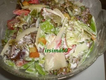 Zuckerschotensalat - Rezept