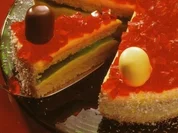 Götterspeisentorte - Rezept