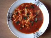 Knoblauchnudeln mit Thunfisch - Rezept