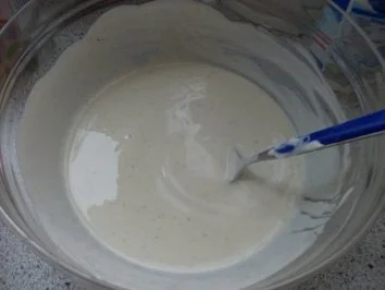 Bunter Salat mit geräucherter Forelle und Joghurt-Bärlauch-Dressing - Rezept - Bild Nr. 3