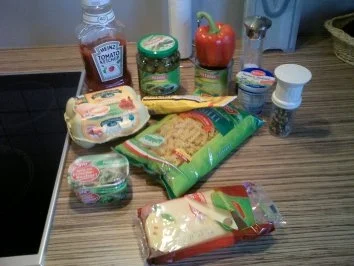 "SALAT" Nudelsalat Variante Nr.2 - Rezept - Bild Nr. 2