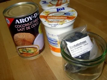 Rezept: Kokos-Tonka-Panna-Cotta Bild Nr. 2 Kokos-Tonka-Panna-Cotta - Rezept - Bild Nr. 2