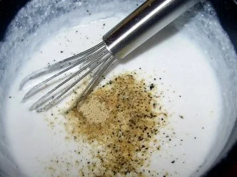 Rezept: Kokos-Tonka-Panna-Cotta Bild Nr. 3 Kokos-Tonka-Panna-Cotta - Rezept - Bild Nr. 3