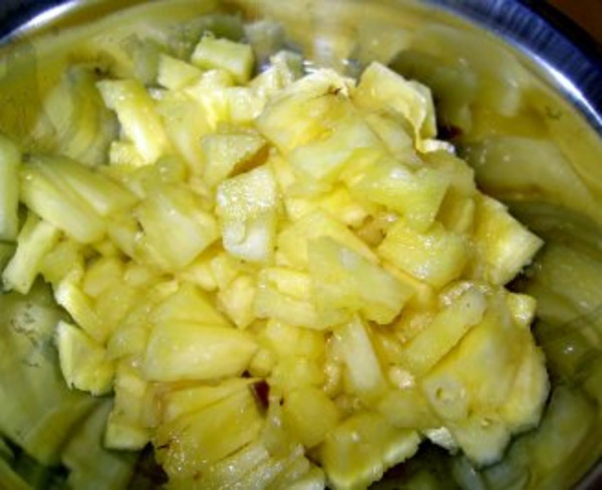 Karamell-Ananas - Rezept - Bild Nr. 3