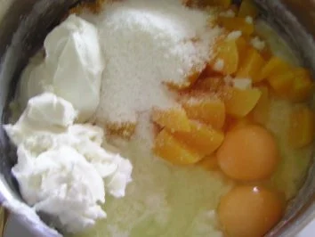 Rezept: Milchreis mit Pfirsich Bild Nr. 3 Milchreis mit Pfirsich - Rezept - Bild Nr. 3