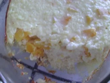 Rezept: Milchreis mit Pfirsich Milchreis mit Pfirsich - Rezept