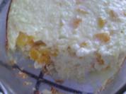 Milchreis mit Pfirsich - Rezept