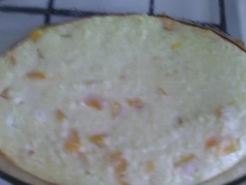 Rezept: Milchreis mit Pfirsich Bild Nr. 4 Milchreis mit Pfirsich - Rezept - Bild Nr. 4