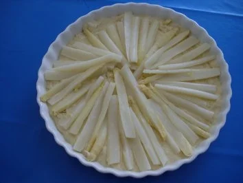 Rezept: Spargelquiche Bild Nr. 4 Spargelquiche - Rezept - Bild Nr. 4