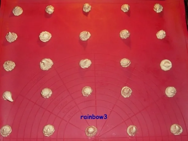 Süßes: Kaffeebusserln - Rezept - Bild Nr. 6