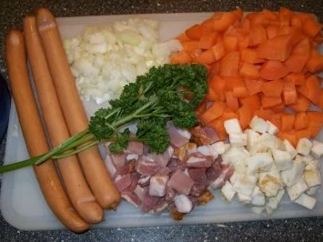 Eintopf - Möhren - Kartoffeleintopf - Rezept - Bild Nr. 3