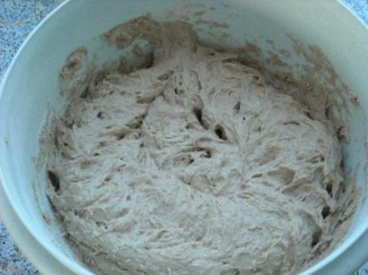 Dinkel-Roggen-Brot - Rezept mit Bild
