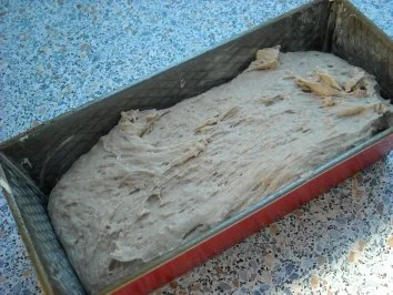 Rezept: Dinkel-Roggen-Brot Bild Nr. 6 Dinkel-Roggen-Brot - Rezept - Bild Nr. 6