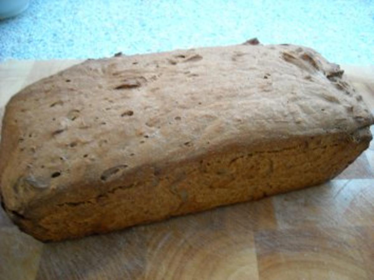 Dinkel-Roggen-Brot - Rezept mit Bild - kochbar.de