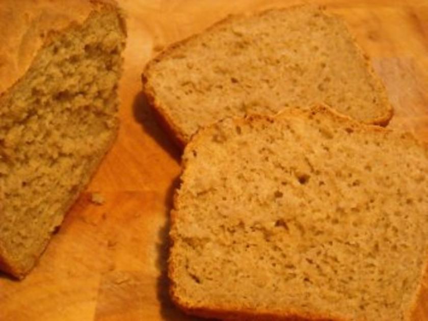 Dinkel-Roggen-Brot - Rezept mit Bild