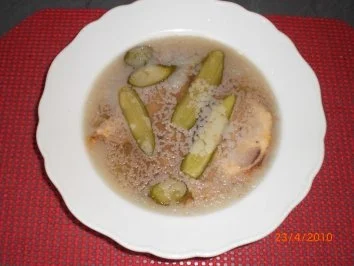 Rezept: Braten- oder Stadwurstsülze Braten- oder Stadwurstsülze - Rezept