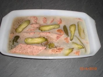 Rezept: Braten- oder Stadwurstsülze Bild Nr. 2 Braten- oder Stadwurstsülze - Rezept - Bild Nr. 2