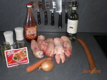 Rezept: Braten- oder Stadwurstsülze Bild Nr. 3 Braten- oder Stadwurstsülze - Rezept - Bild Nr. 3