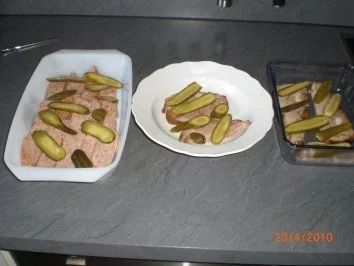 Rezept: Braten- oder Stadwurstsülze Bild Nr. 9 Braten- oder Stadwurstsülze - Rezept - Bild Nr. 9