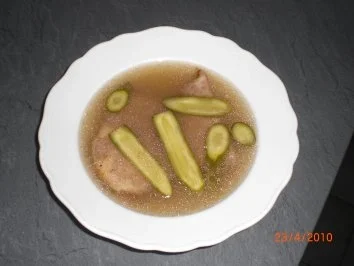 Rezept: Braten- oder Stadwurstsülze Bild Nr. 11 Braten- oder Stadwurstsülze - Rezept - Bild Nr. 11