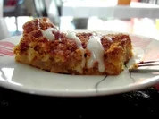 Apple Cinnamon Squares (Apfel-Zimt-Quadrate) - Rezept