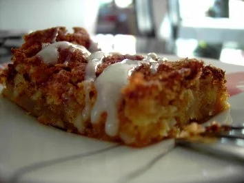 Apple Cinnamon Squares (Apfel-Zimt-Quadrate) - Rezept - Bild Nr. 2