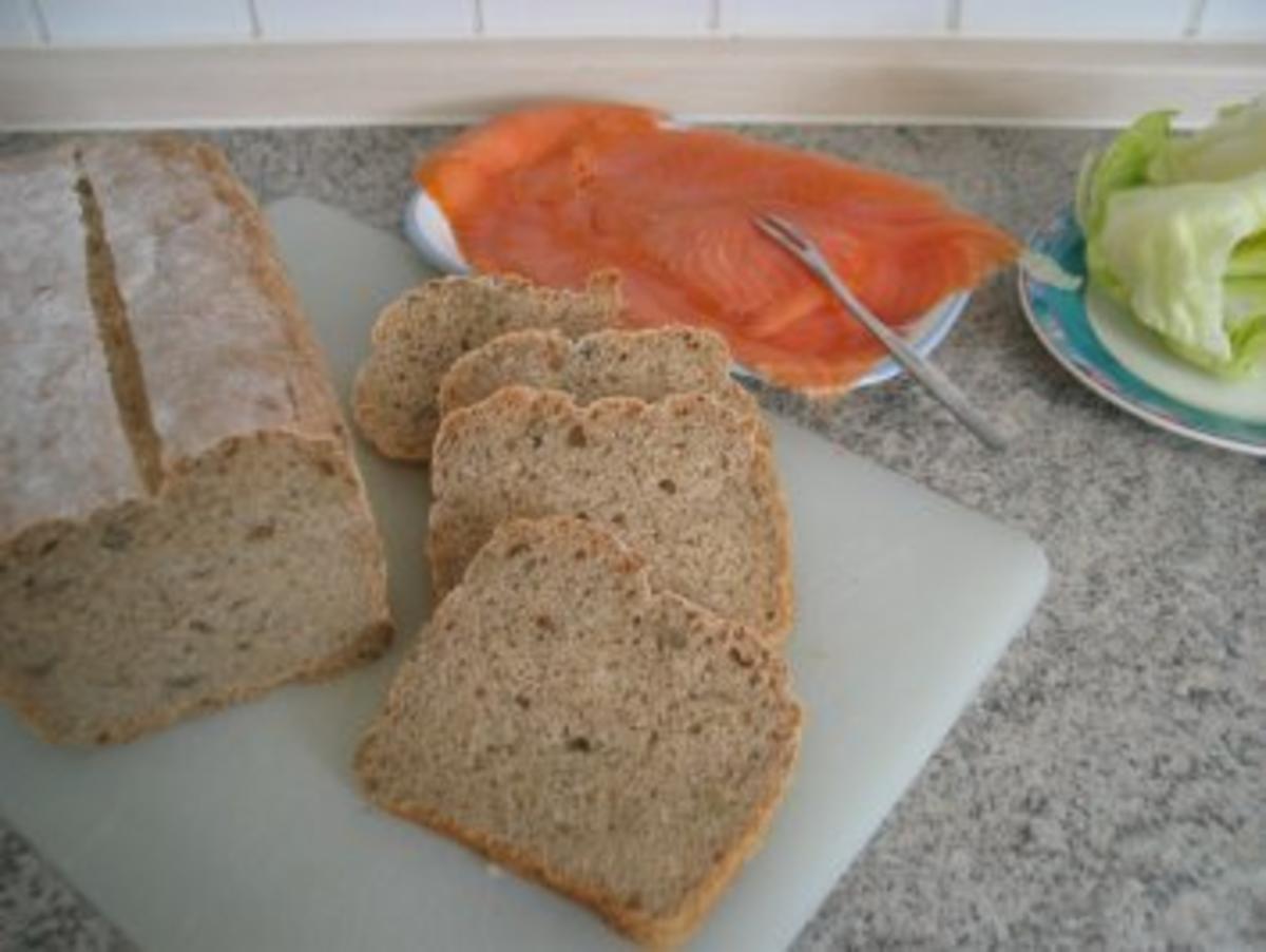 Brot + Brötchen:  Mein rustikales  Bauernbrot mit Lecithin - Rezept - Bild Nr. 5