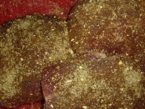 Rezept: Zitronenlamm mit Crisscuts-Kartoffeln an Rucola mit zweierlei Ziegenkäsenocken Bild Nr. 2 Zitronenlamm mit Crisscuts-Kartoffeln an Rucola mit zweierlei Ziegenkäsenocken - Rezept - Bild Nr. 2