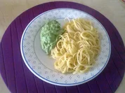 Spaghetti mit Artischocken-Spinat Creme - Rezept