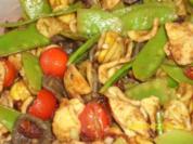 Salat: Mediterraner Nudelsalat - Rezept