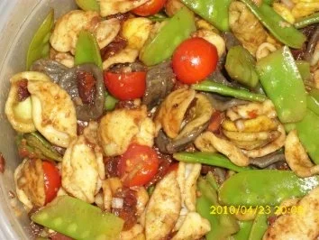 Salat: Mediterraner Nudelsalat - Rezept - Bild Nr. 2