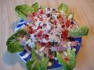 Bunter Spargelsalat - Rezept